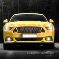 Mustang trt grille abs grille ya mbele ya plastiki